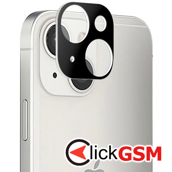 Techsuit - Full Camera Glass - iPhone 13 / 13 Mini - Black