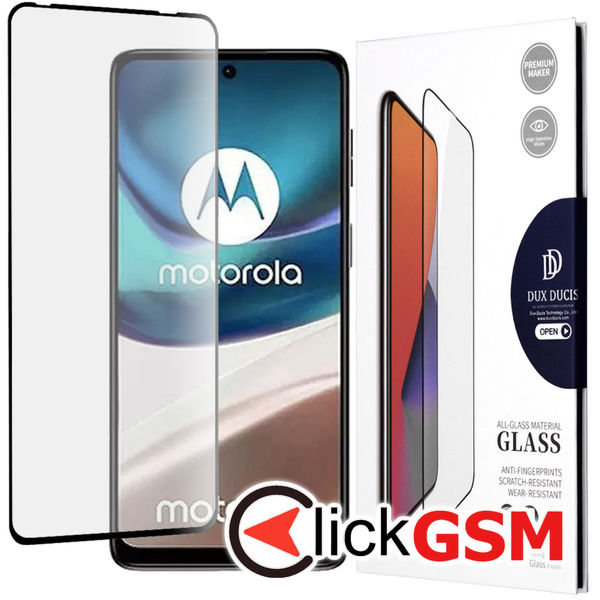 Dux Ducis - Tempered Glass - Motorola Moto G42 4G / Moto G62 5G - Black