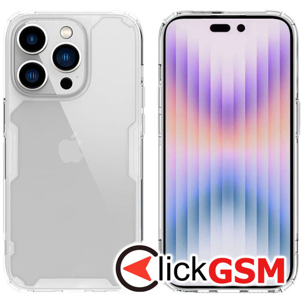 Nillkin - Nature TPU PRO Case - iPhone 14 Pro - Transparent