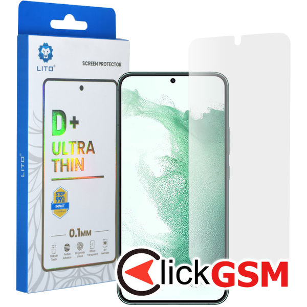 Lito - 2.5D Classic Glass Ultra Thin - Samsung Galaxy S22 Plus 5G - Clear