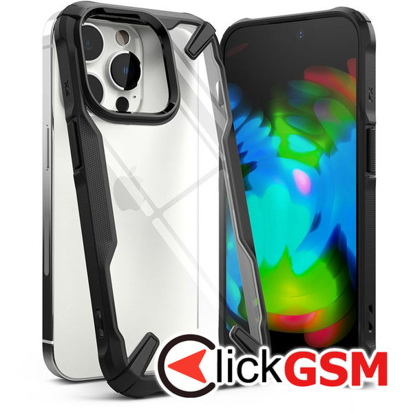 Ringke - Fusion X - iPhone 14 Pro - Black