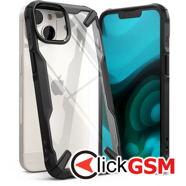 Ringke - Fusion X - iPhone 14 - Black