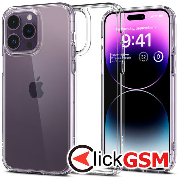 Spigen - Ultra Hybrid - iPhone 14 Pro Max - Clear