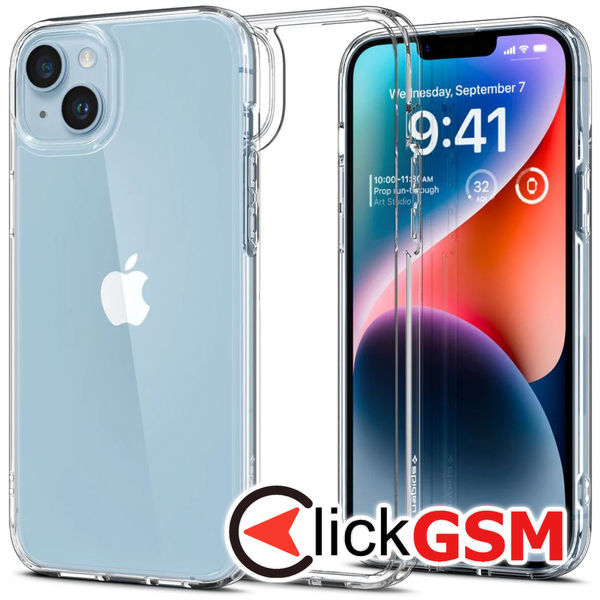 Spigen - Ultra Hybrid - iPhone 14 - Clear