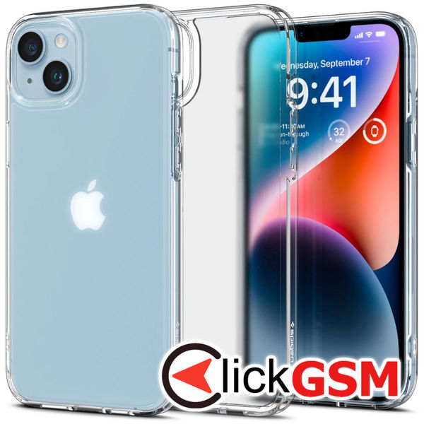 Spigen - Ultra Hybrid - iPhone 14 - Frost Clear