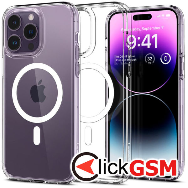 Spigen - Ultra Hybrid MagSafe - iPhone 14 Pro - White