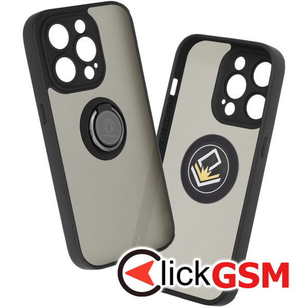 Techsuit - Glinth - iPhone 14 Pro - Black