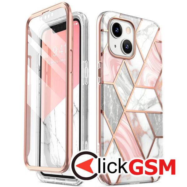 i-Blason - Cosmo - iPhone 14 Plus - Marble