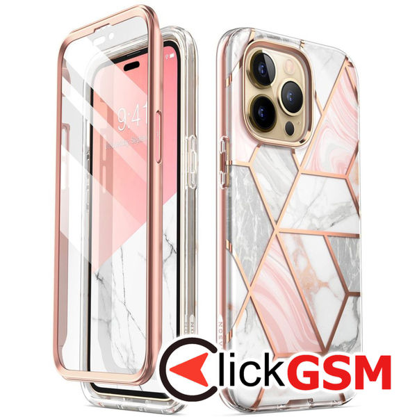 i-Blason - Cosmo - iPhone 14 Pro Max - Marble