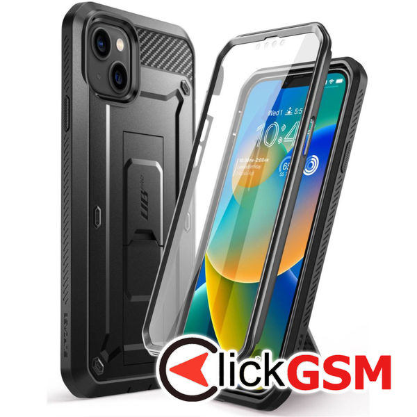 Supcase - Unicorn Beetle Pro - iPhone 13 / 14 - Black