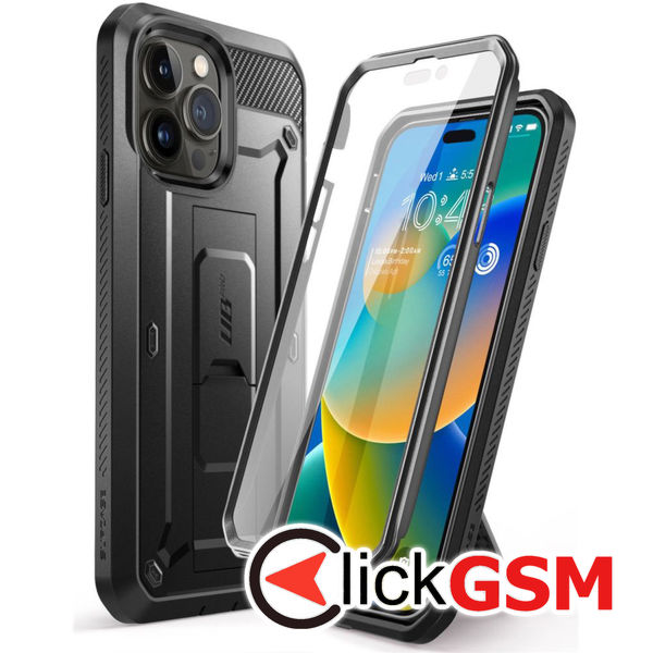 Supcase - Unicorn Beetle Pro - iPhone 14 Pro - Black