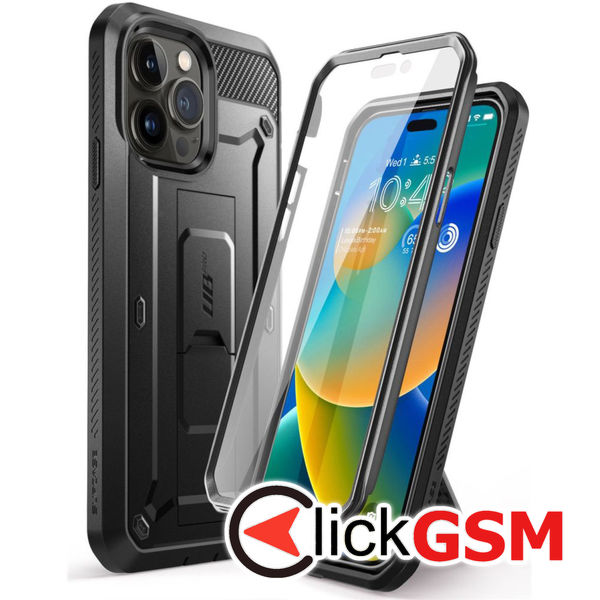 Supcase - Unicorn Beetle Pro - iPhone 14 Pro Max - Black