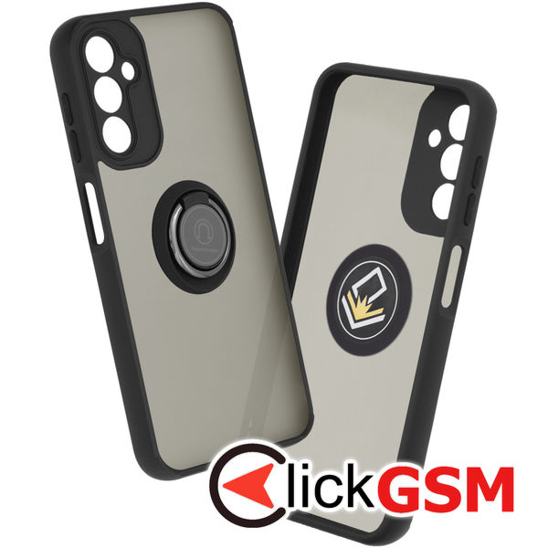 Techsuit - Glinth - Samsung Galaxy A14 4G / A14 5G - Black