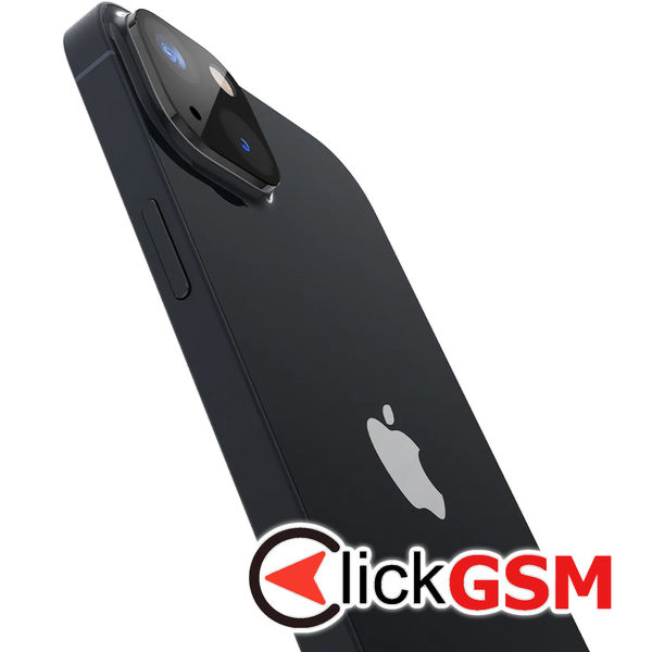 Techsuit - Full Camera Glass - iPhone 14 / 14 Plus - Black