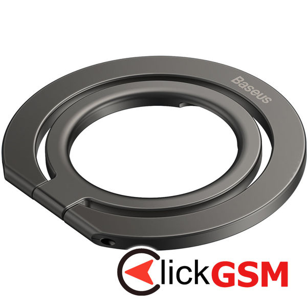 Baseus - Phone Ring Halo Series (SUCH000013) - Foldable, Magnetic - Grey