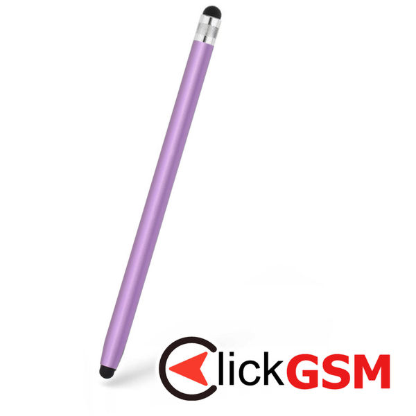 Techsuit - Stylus Pen (JC01) - Aluminum Alloy, Android, iOS, Microsoft - Purple