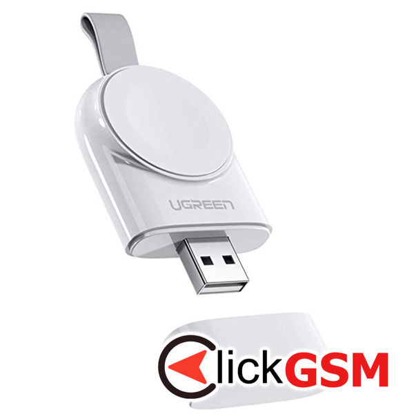 Ugreen - Wireless Charger (50944) - Magnetic Module, for Apple Watch, 1A - White
