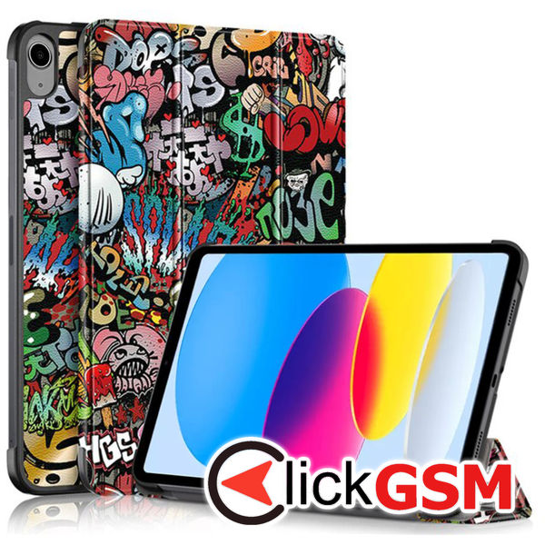 Techsuit - FoldPro - iPad 10 (2022) 10.9 - Urban Vibe