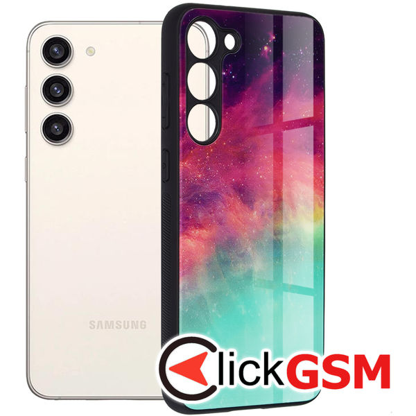 Techsuit - Glaze Series - Samsung Galaxy S23 Plus - Fiery Ocean