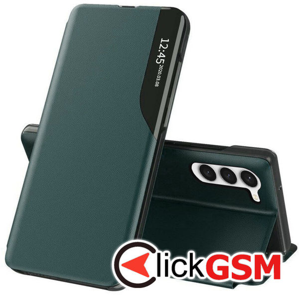 Techsuit - eFold Series - Samsung Galaxy S23 - Dark Green