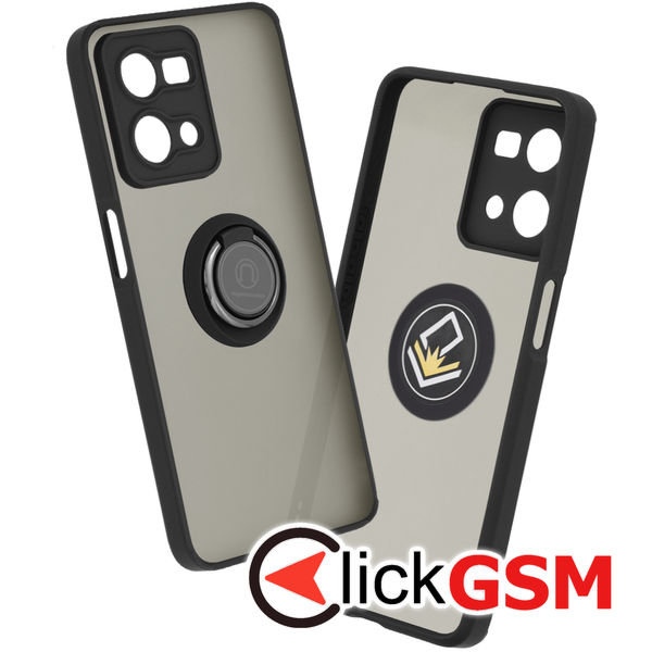 Techsuit - Glinth - Oppo Reno7 4G - Black