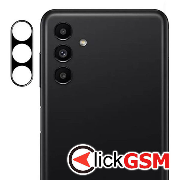 Techsuit - Full Camera Glass - Samsung Galaxy A14 4G / A14 5G / M15 - Black
