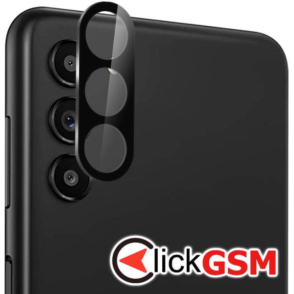 Techsuit - Full Camera Glass - Samsung Galaxy S23 - Black