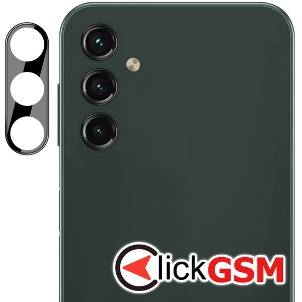 Techsuit - Full Camera Glass - Samsung Galaxy A54 - Black