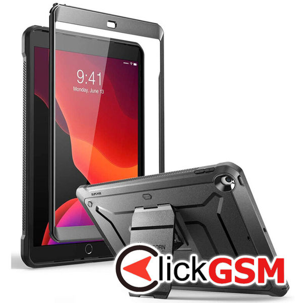 Supcase - Unicorn Beetle Pro - Apple iPad 10.2 (2021/2020/2019) - Black