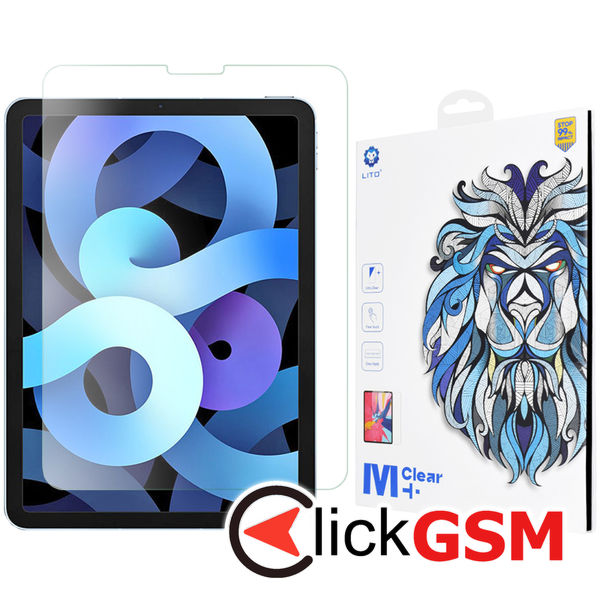 Lito - 2.5D Classic Glass - Apple iPad Air 4 (2020) / Air 5 (2022) - Clear