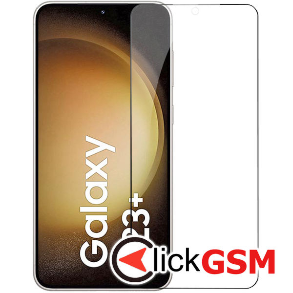 Nillkin - CP+PRO - Samsung Galaxy S23 Plus - Black