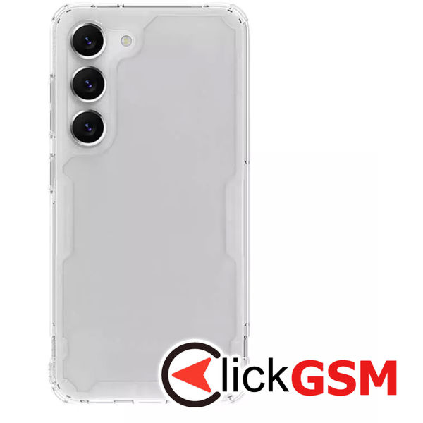 Nillkin - Nature TPU PRO Case - Samsung Galaxy S23 Plus - Transparent