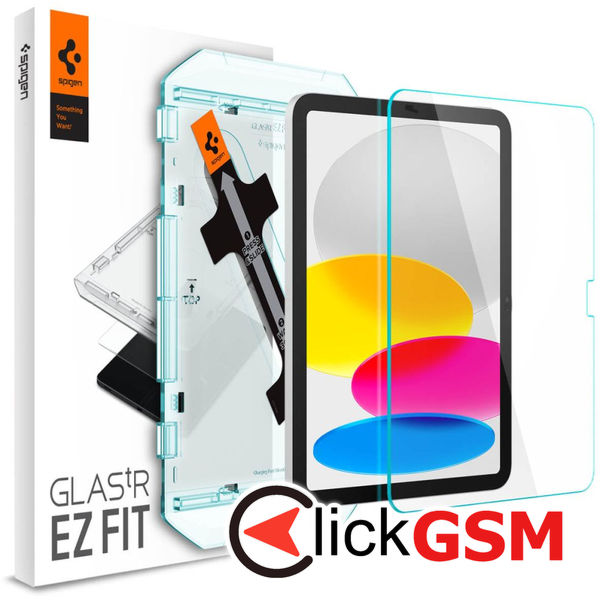 Spigen - Glas.tR EZ-FIT - iPad 10 (2022) 10.9 - Clear