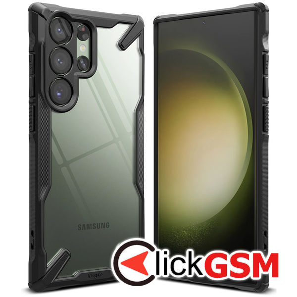 Ringke - Fusion X - Samsung Galaxy S23 Ultra - Black