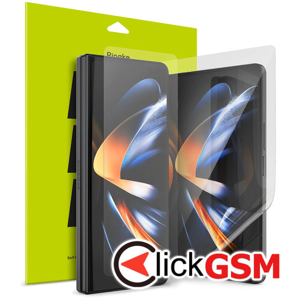 Ringke - Dual Easy Full - Samsung Galaxy Z Fold4 - Clear