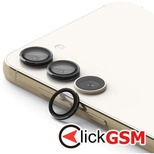 Ringke - Camera Lens Frame Glass - Samsung Galaxy S23 / S23 Plus - Black