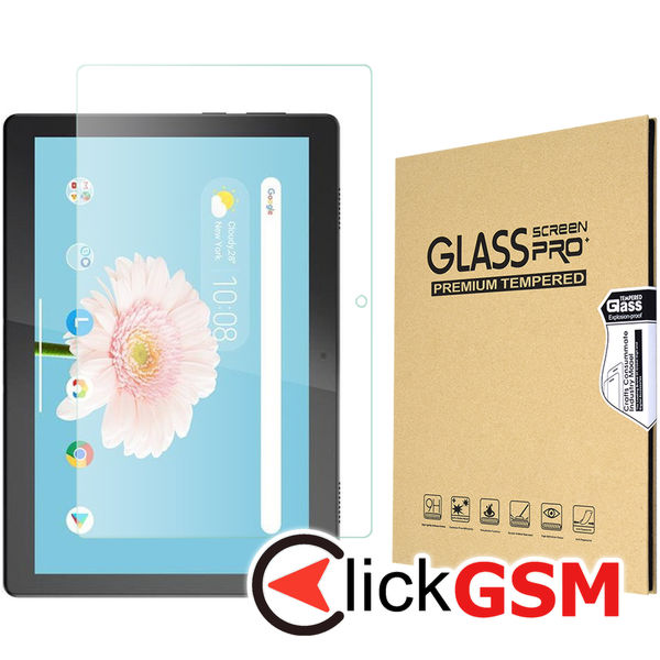 Lito - 2.5D Classic Glass - Lenovo Tab M10 TB-X605F/X505F - Clear