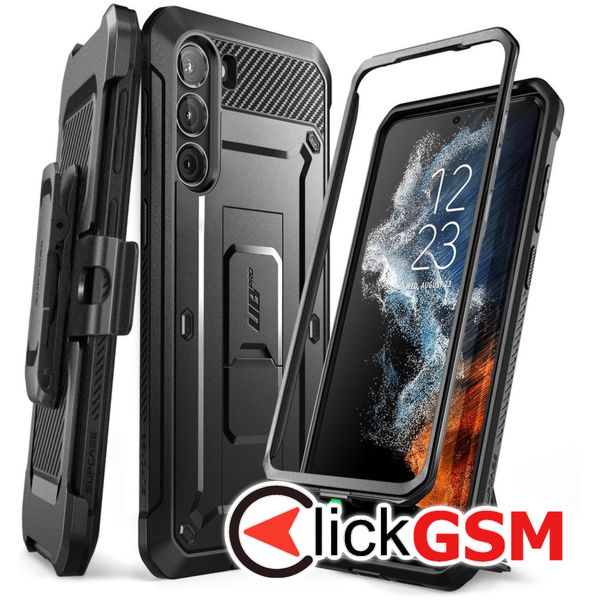 Supcase - Unicorn Beetle Pro - Samsung Galaxy S23 - Black