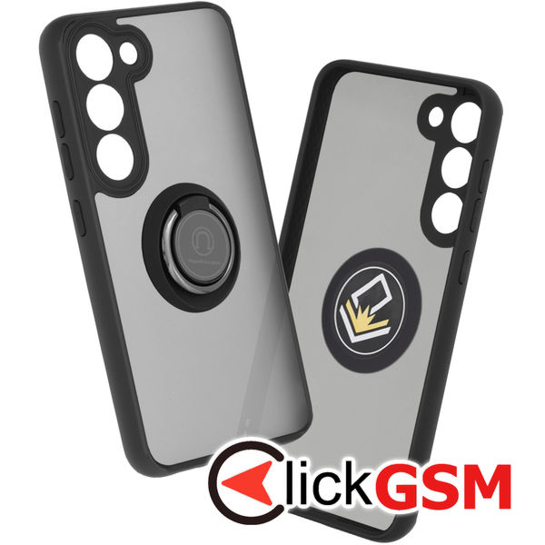 Techsuit - Glinth - Samsung Galaxy S23 - Black