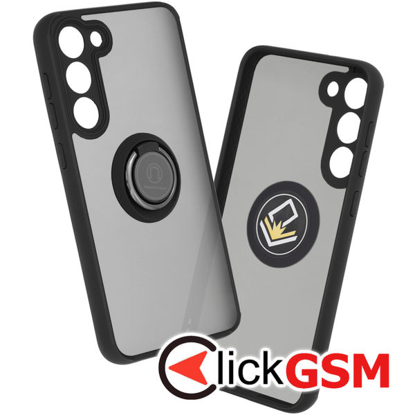 Techsuit - Glinth - Samsung Galaxy S23 Plus - Black