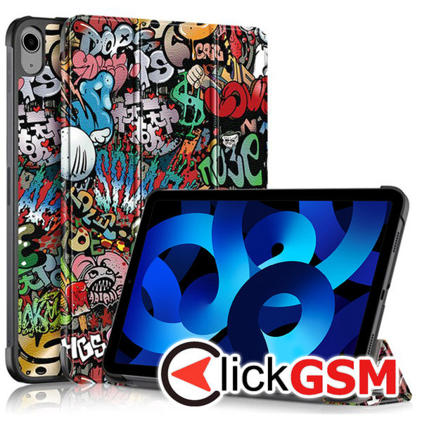 Techsuit - FoldPro - Apple iPad Air 4 (2020) / Air 5 (2022) - Urban Vibe