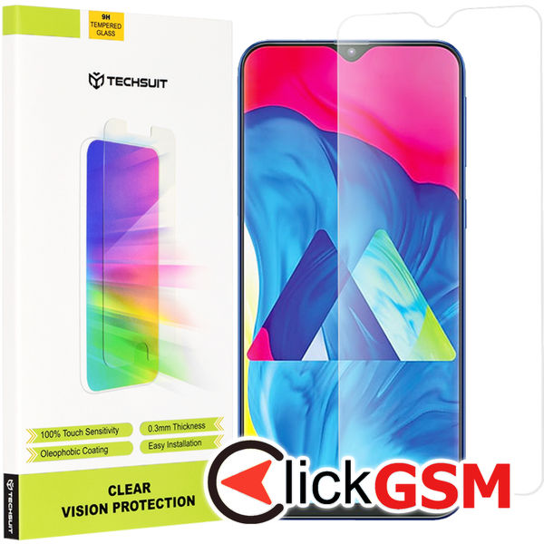 Techsuit - Clear Vision Glass - Samsung Galaxy M10 / A10 / A10s / M01s - Transparent