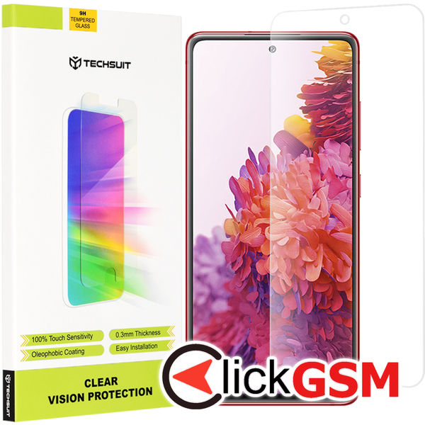Techsuit - Clear Vision Glass - Samsung Galaxy S20 FE / S20 FE 5G - Transparent