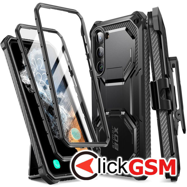 I-Blason - Armorbox - Samsung Galaxy S23 - Black