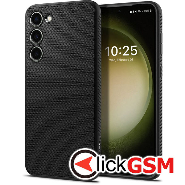 Spigen - Liquid Air - Samsung Galaxy S23 - Matte Black