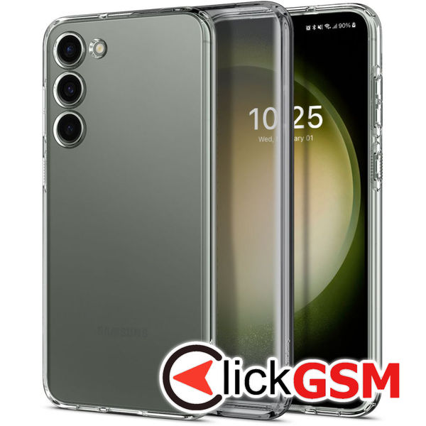 Spigen - Liquid Crystal - Samsung Galaxy S23 - Clear