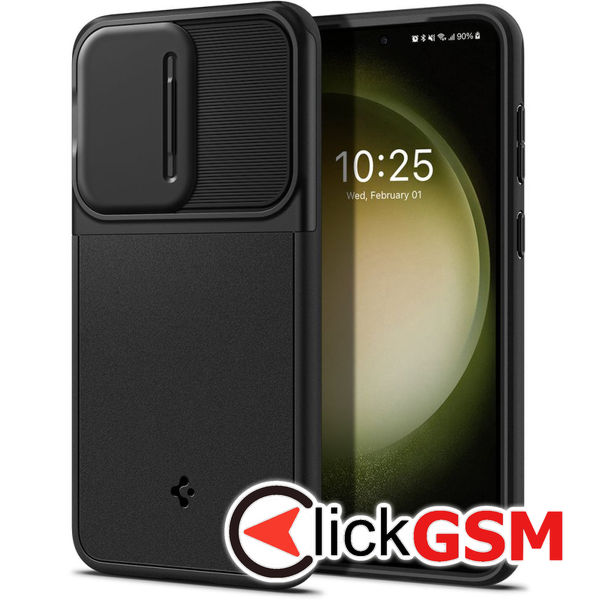 Spigen - Optik Armor - Samsung Galaxy S23 - Black
