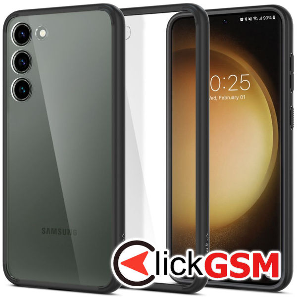 Spigen - Ultra Hybrid - Samsung Galaxy S23 - Matte Black