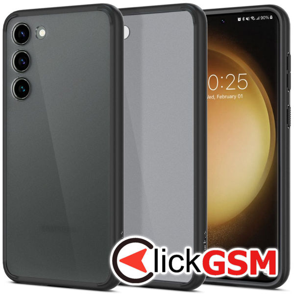 Spigen - Ultra Hybrid - Samsung Galaxy S23 - Frost Black