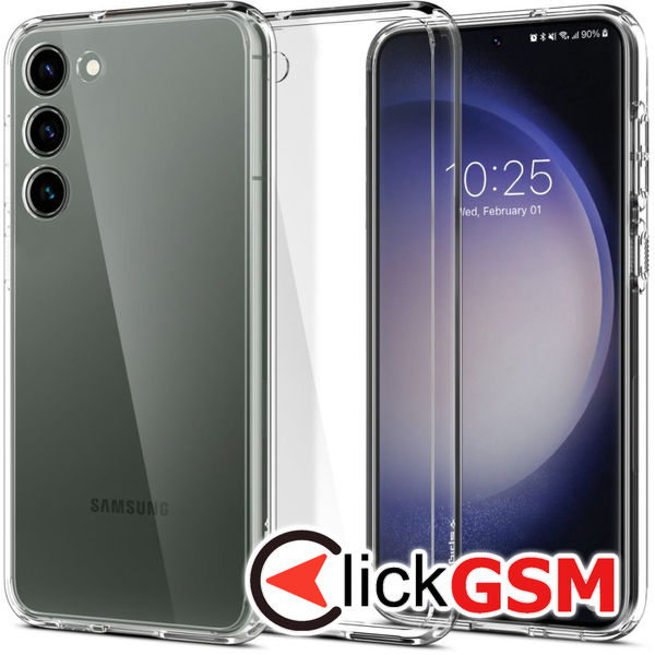Spigen - Ultra Hybrid - Samsung Galaxy S23 Plus - Clear